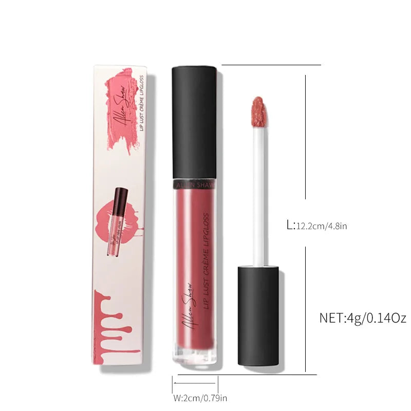 12 ColorsLip Gloss